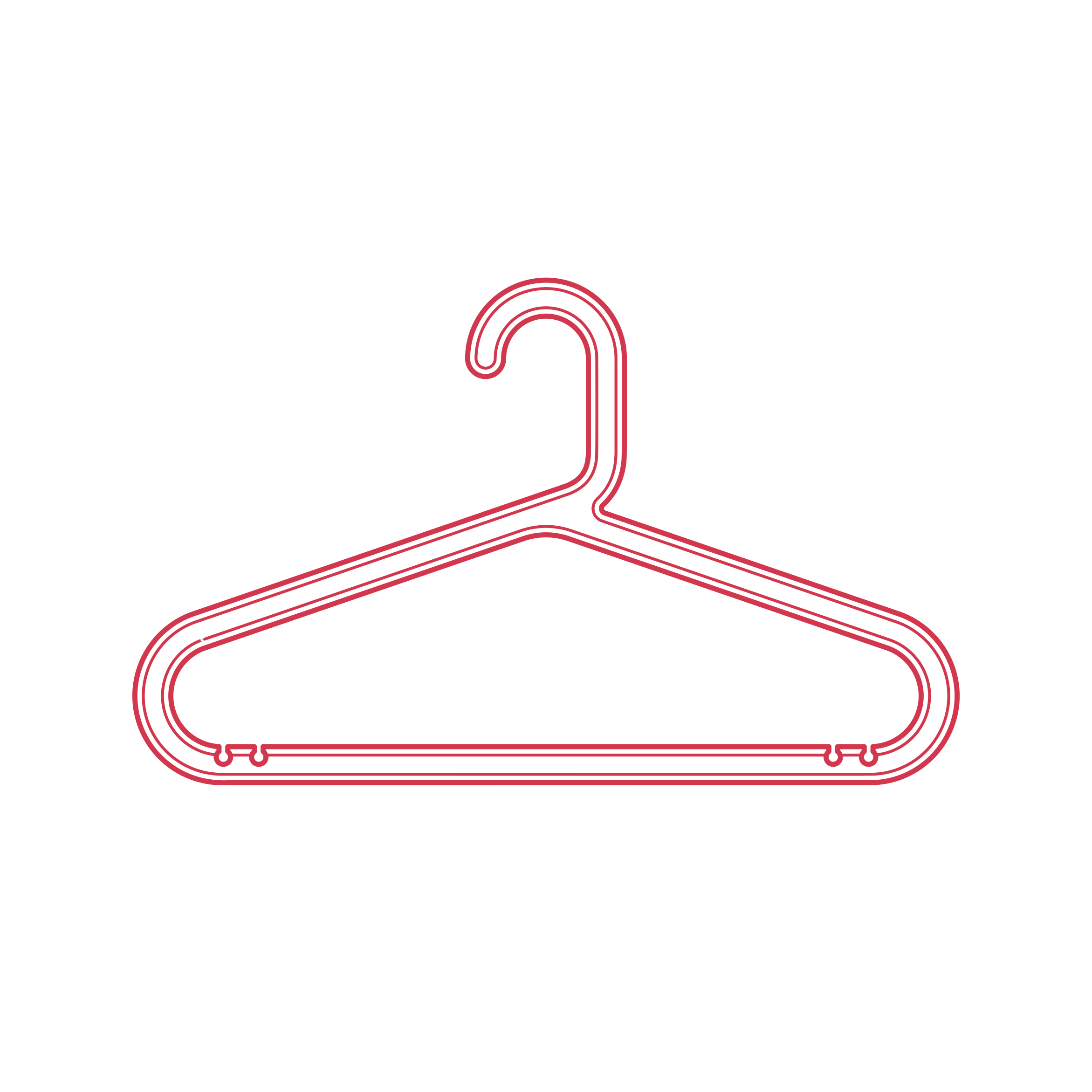 Objects Hangers Ikea Bagis Childrens Hanger Vinyl Cutting Svg File Free Vectors